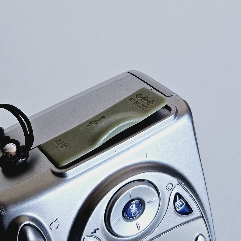 Nytech ND-4020 4.0MP Compact Digital Camera Silver Boxed Tested & Working