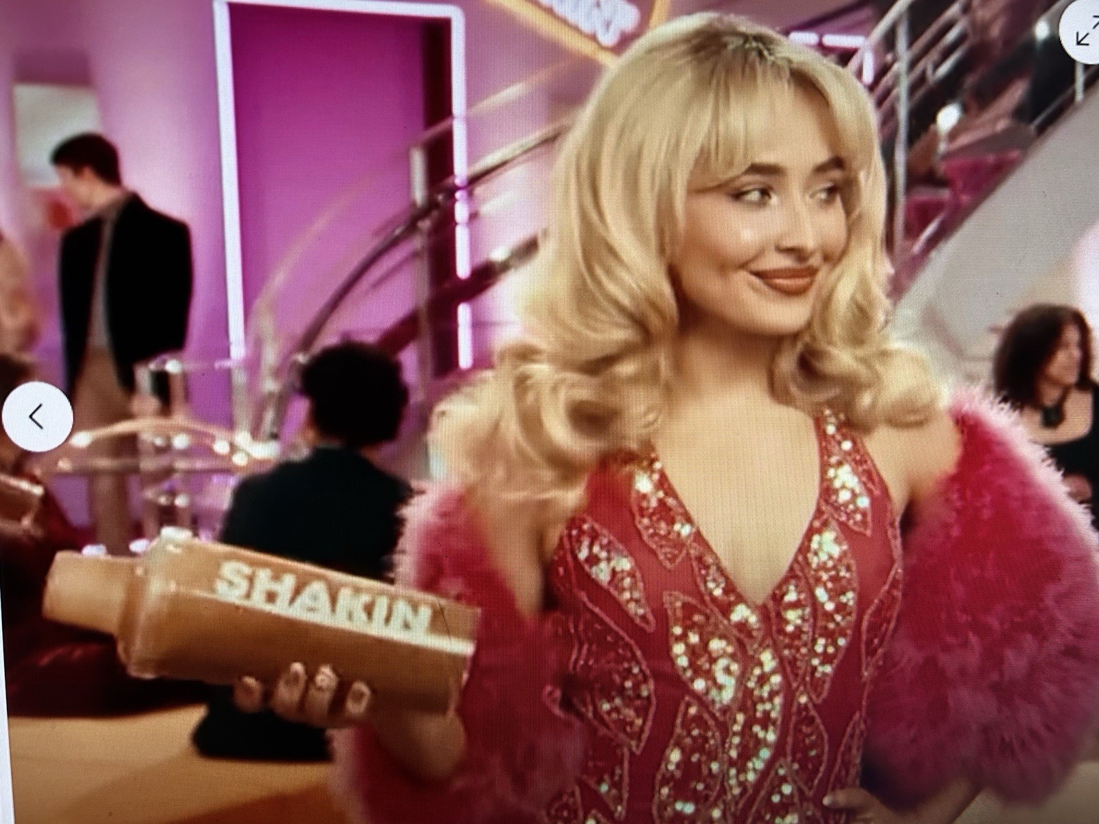 Limited Edition SABRINA Carpenter & Dunkin Donuts Shakin' Espresso Shaker w/ Lid