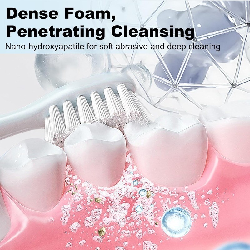 7.5% Hap Nano-Hydroxyapatite Toothpaste Remove Deep Clean 120g US