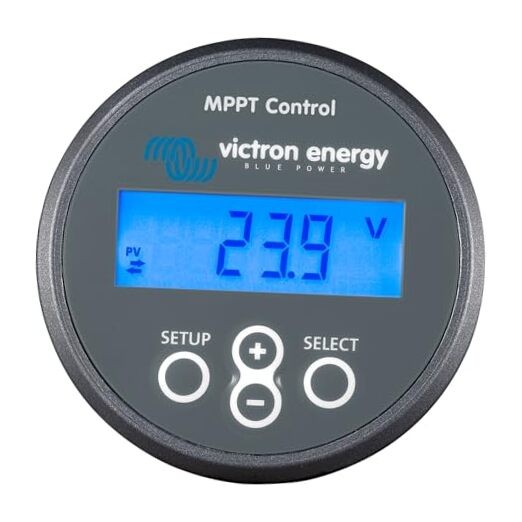 MPPT Control - Controllers for Solar Panels - Remote configuring and