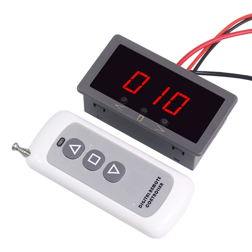 6V 12V 24V 5A PWM DC Motor Speed Controller Wirless Remote Reversible Switch