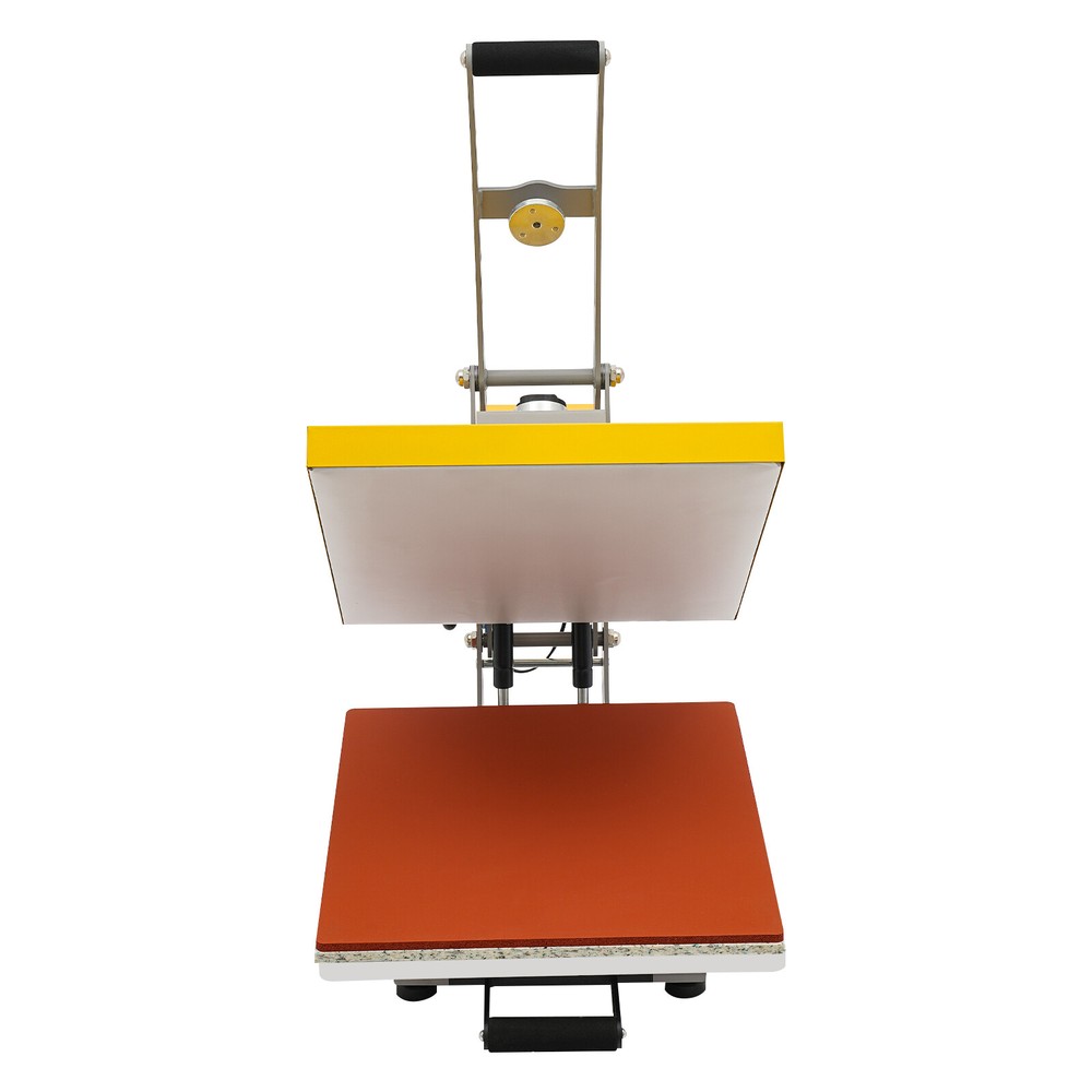 Clamshell Semi-Auto Open Heat Press Machine with Slide Out Function Heavy Duty