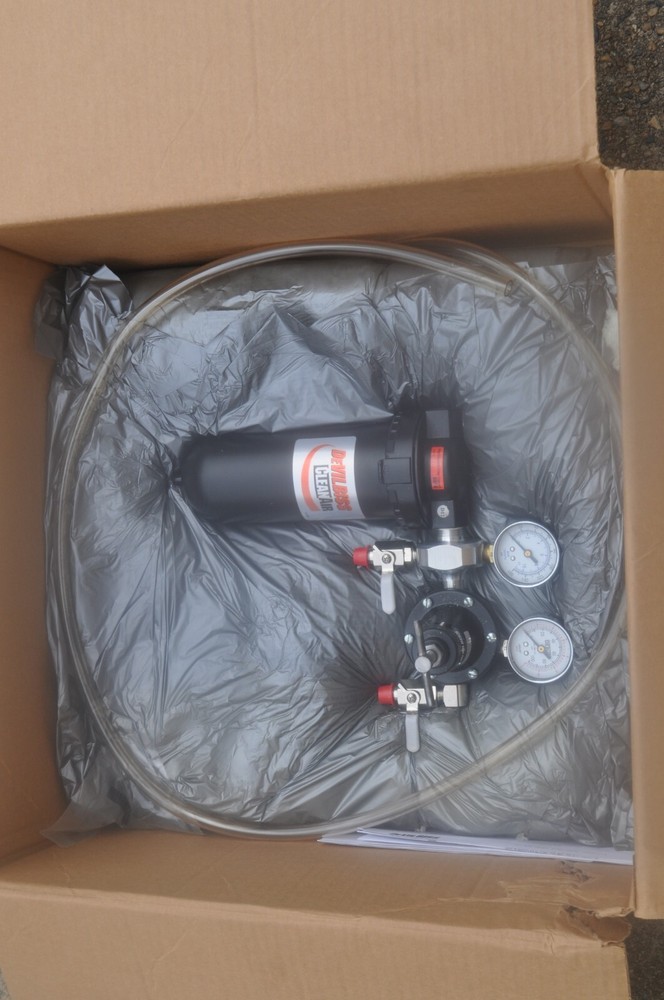 Devilbiss HFRL-508 Clean Air CFM Fliter Regulator New