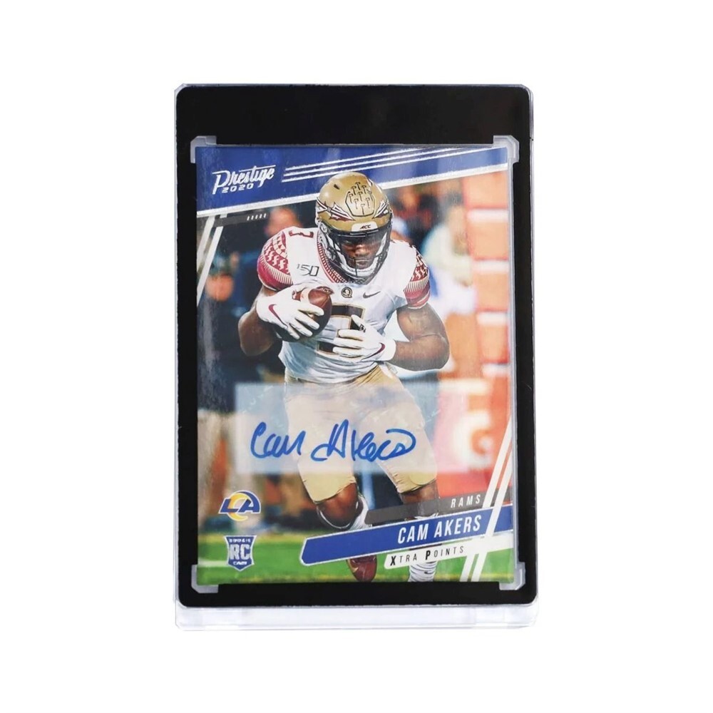 Lot of 10 BCW Magnetic Single Trading Card Black Border Holder Display Frames