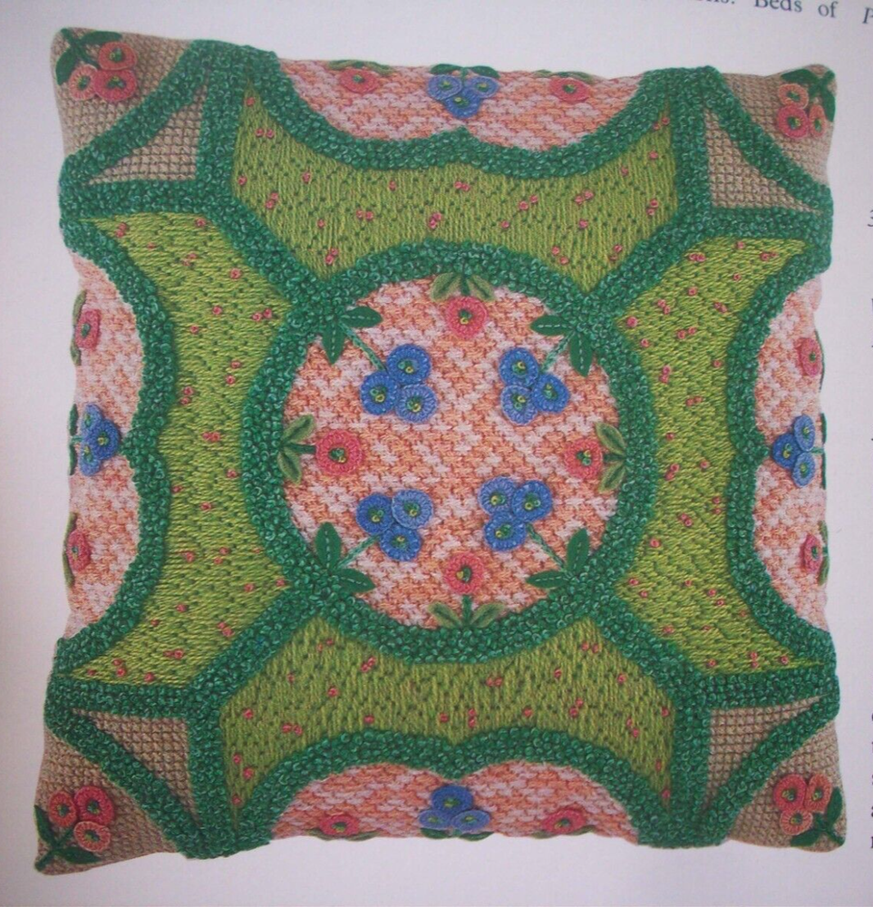 The Needlework Garden creative embroidery patterns instruction inspiration