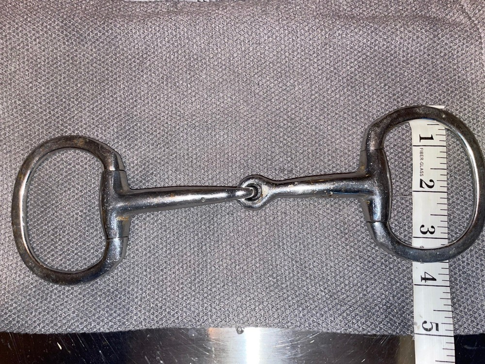 Stainless Snaffle Bit