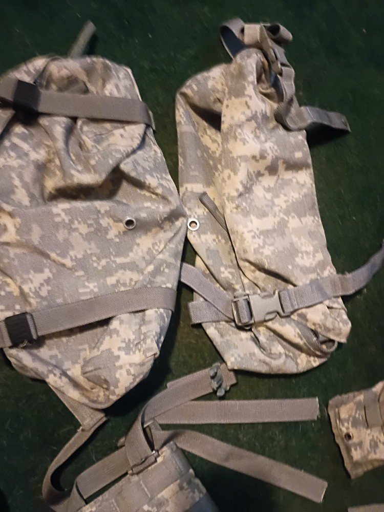 MOLLE II Assault Pack with many extras
