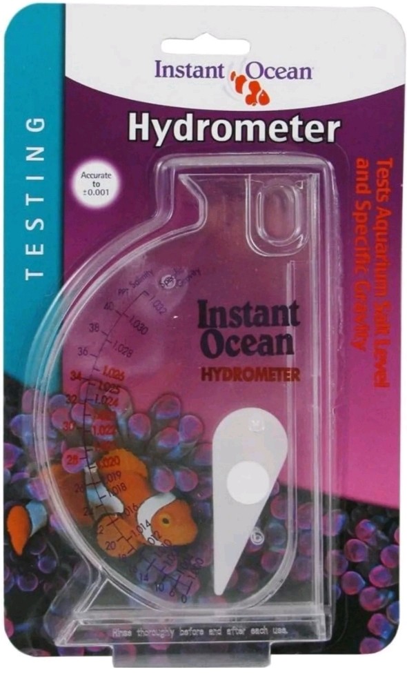 Instant Ocean Hydrometer