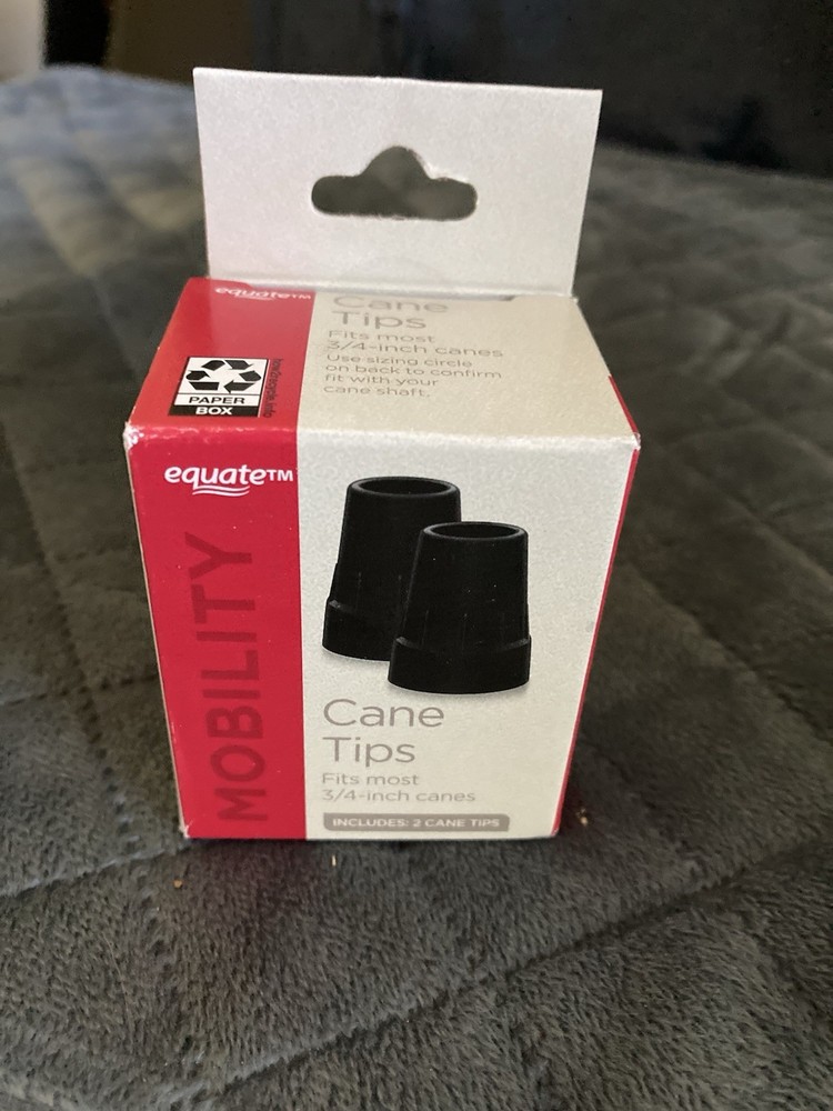 Cane Tips 2 PCS 3/4 Inch