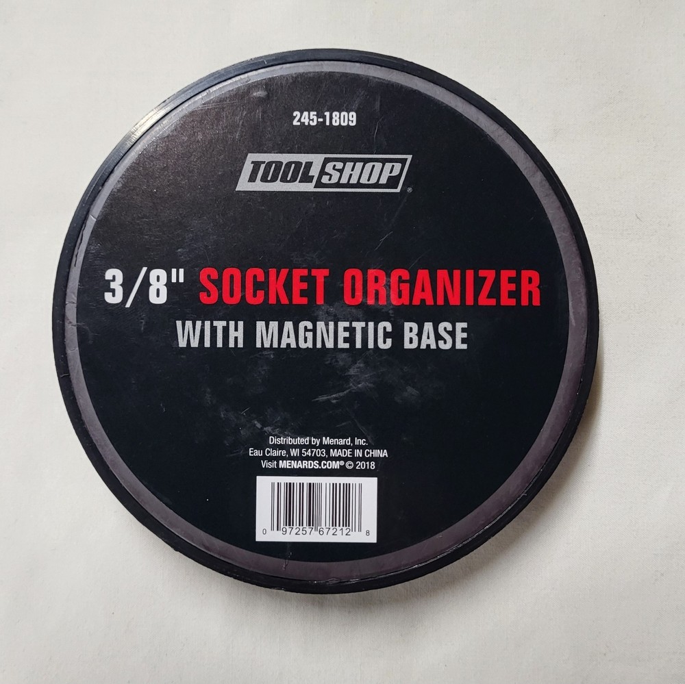 Tool Shop™ 3/8" Drive Magnetic Socket Tray