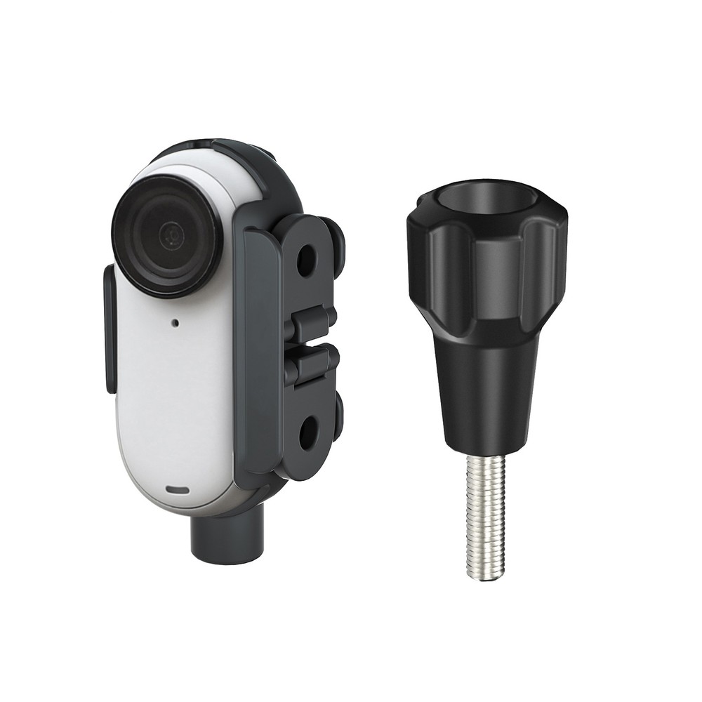 Protective Cage Extension Mount Adapter Replacement For Insta360 Go 3 Camera r