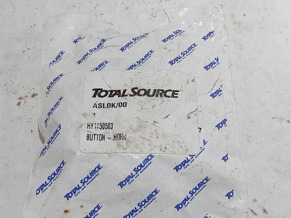 TOTAL SOURCE HY1450503 BUTTON- HORN (E11D2)