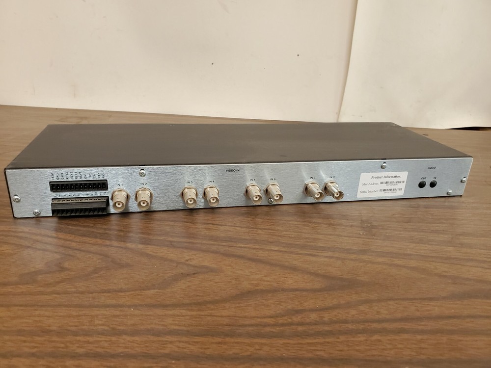 VERINT S1708e-T NEXTIVA 8 CHANNEL VIDEO ENCODER