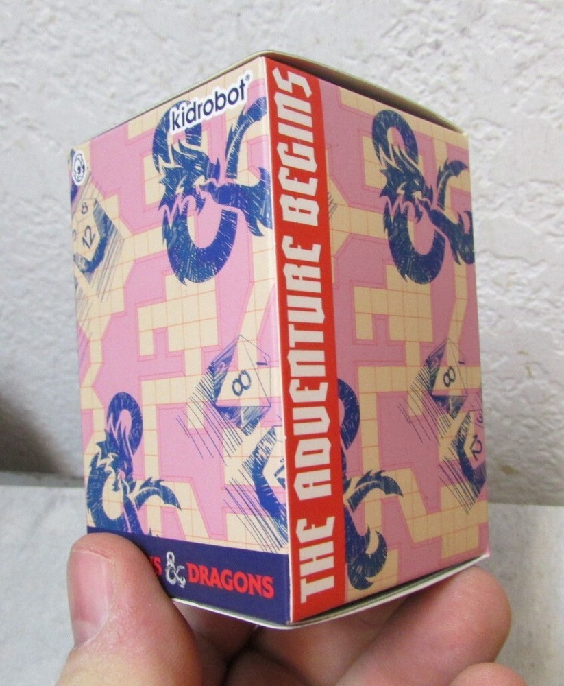 Dungeons & Dragons unopened Plush key ring charm Monodrone by Kidrobot