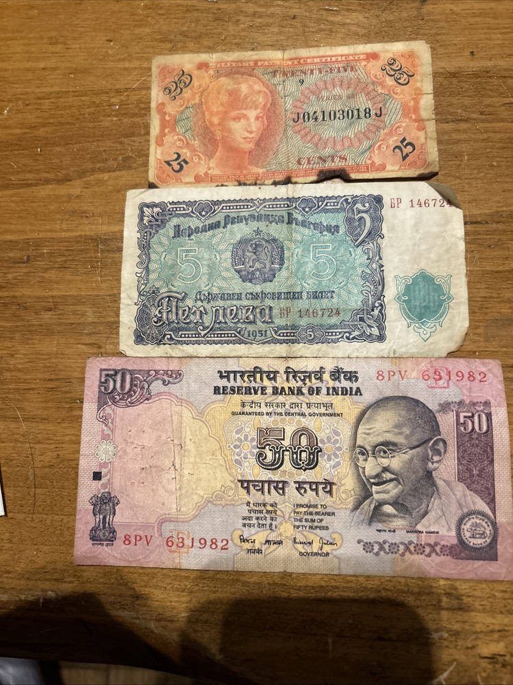 Money. Certificate’s