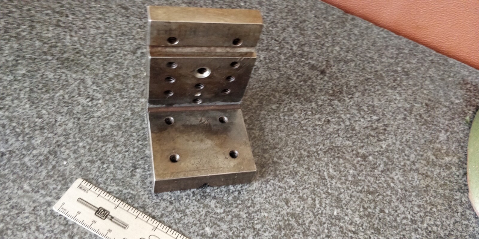 Indicator Inspected ~ Right Angle Plate Machinist Mill Milling Set-Up Fixture