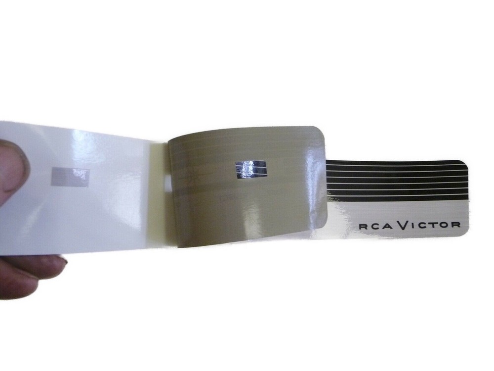 RCA AP1 Underdash 45rpm Record Player, Control Panel Replacement