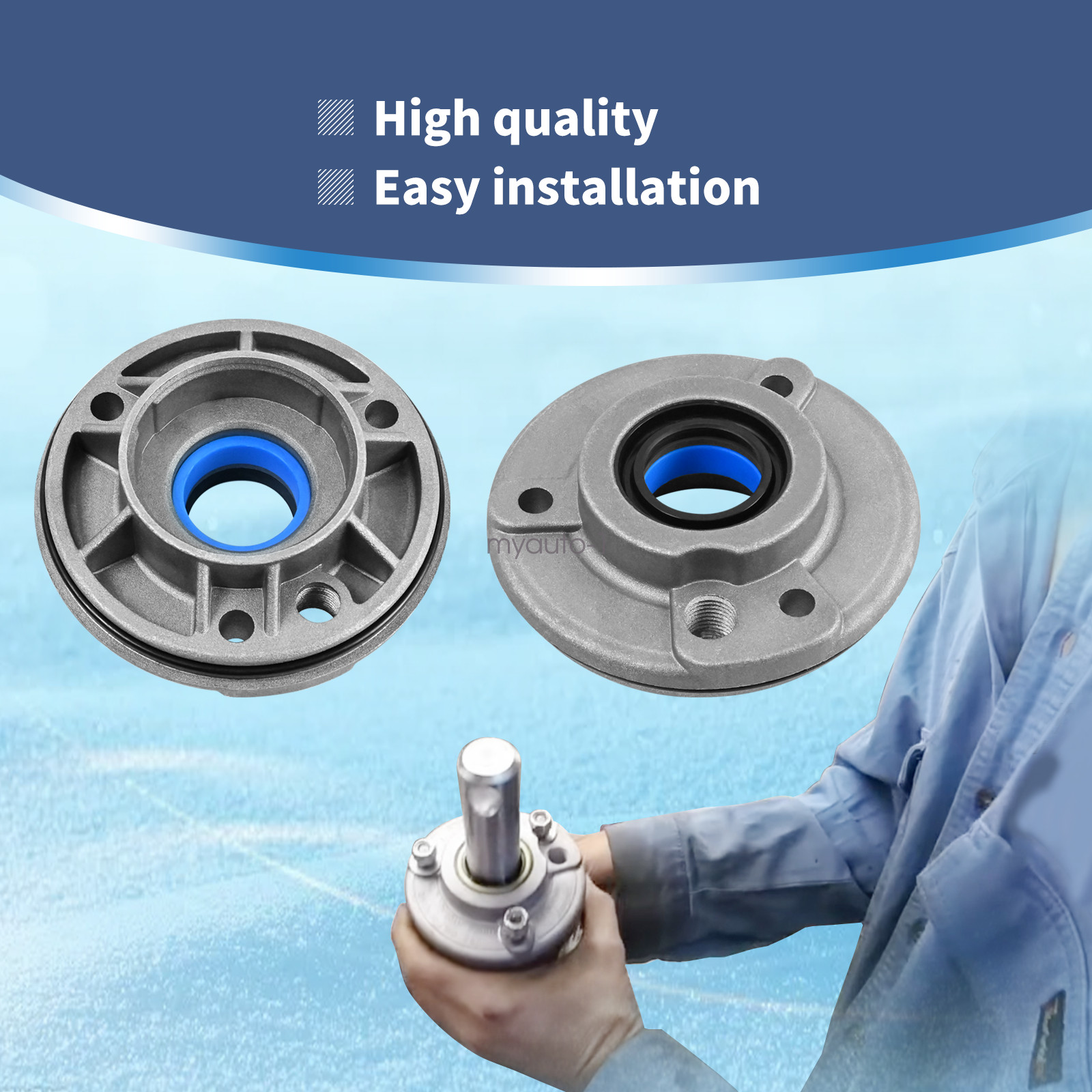 1306186 Fits Snow Plow Top Cap for Meyer E-47 E-57 E-60 Wiper 15738 15194