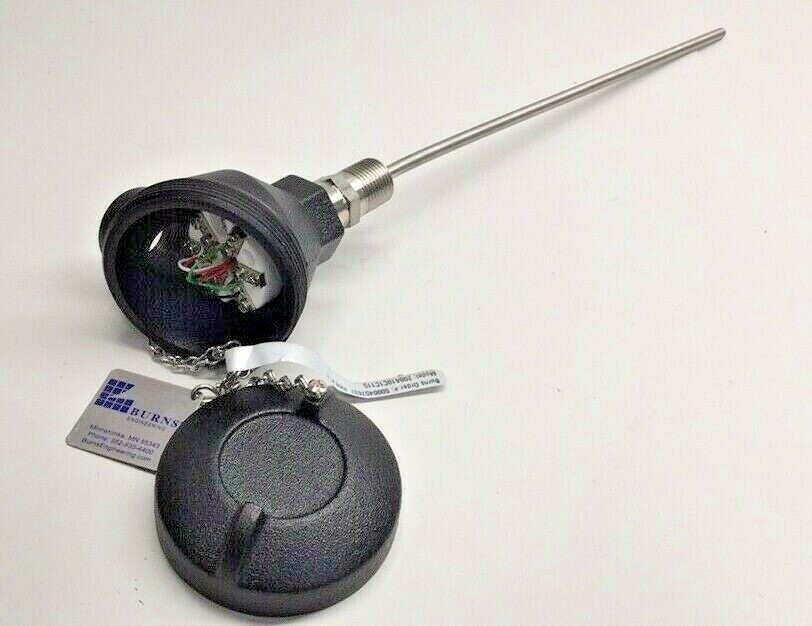 Burns Engineering 200A10C1C115 Temperature Probe Enclosure Assy
