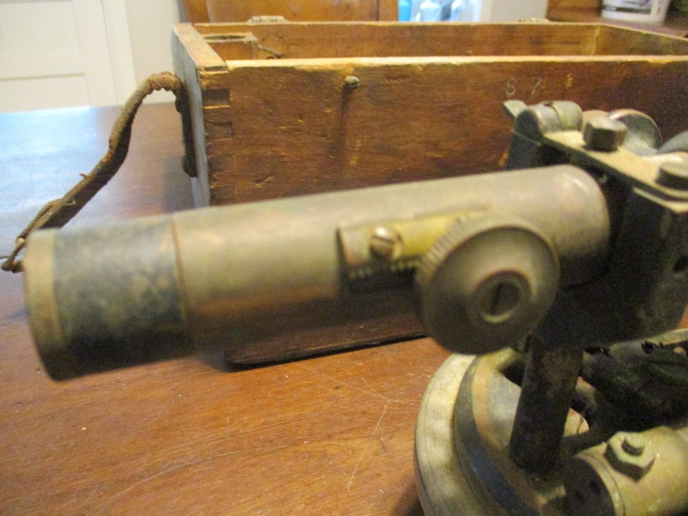 BOSTRUM SERVAYING INSTRUMENTS BOSTRUM BRADY MFG CO SCOPE & BOX ARCHITECT'S TOOL