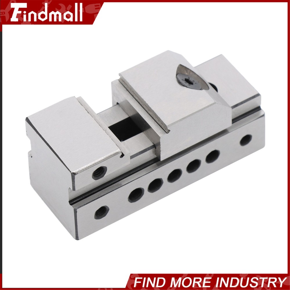 Findmall 1'' Precision Toolmaker Screwless Vise Grinding Mini Insert Vise
