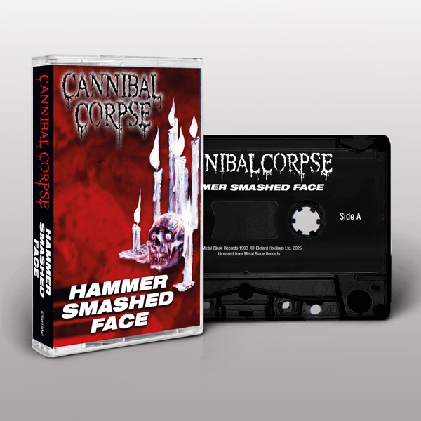 Cannibal Corpse Hammer Smashed Face (Cassette)