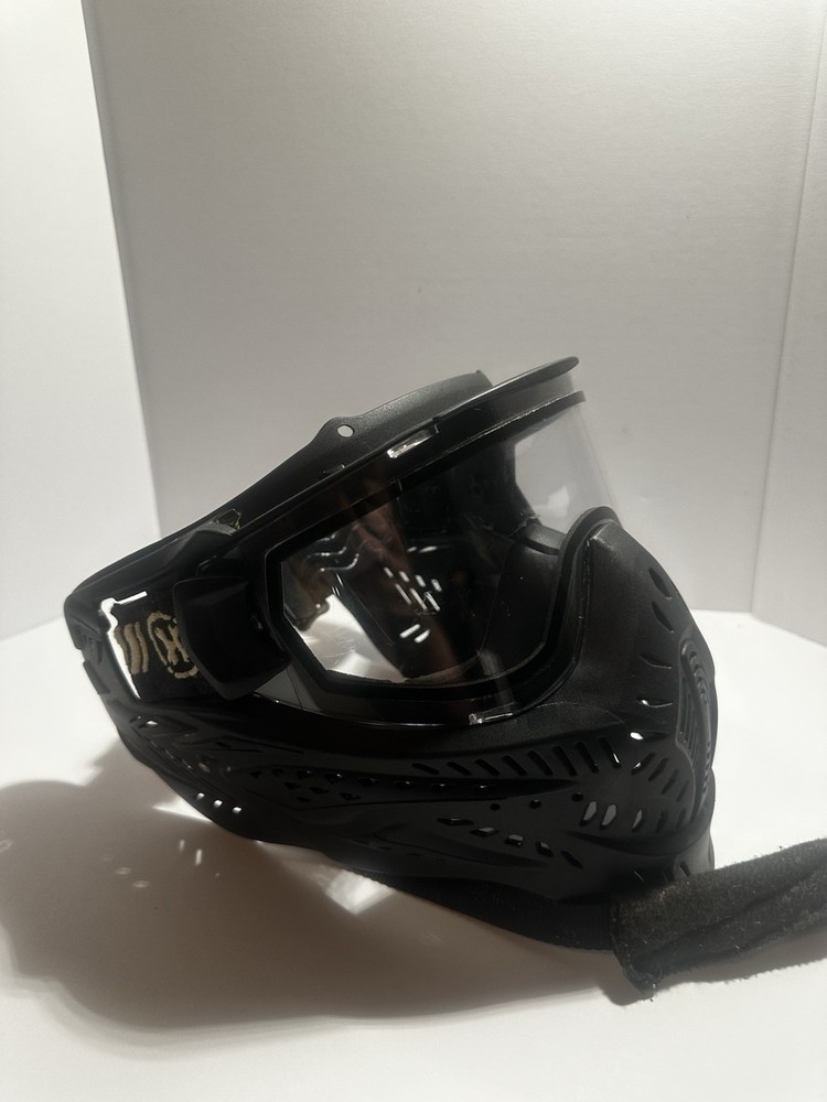 HSTL GOGGLE-HEADGUARD BLACK HK- ARMY
