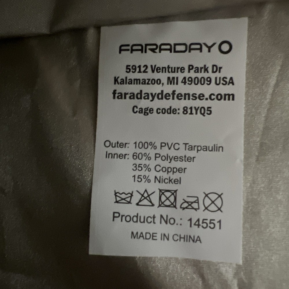 Faraday Backpack