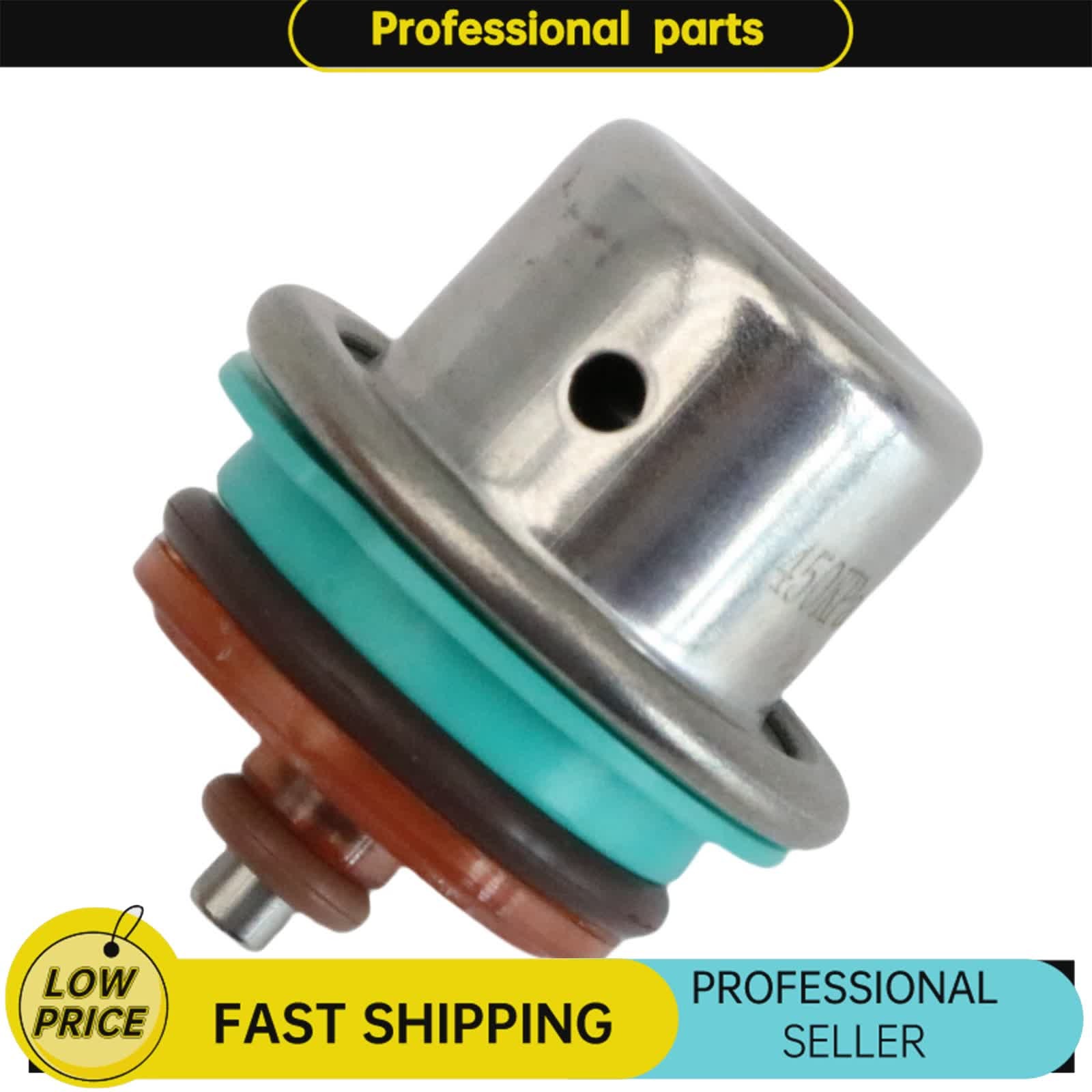 NEW Fuel Pressure Regulator+Filter For Harley Davidson Softail Street Glide Dyna