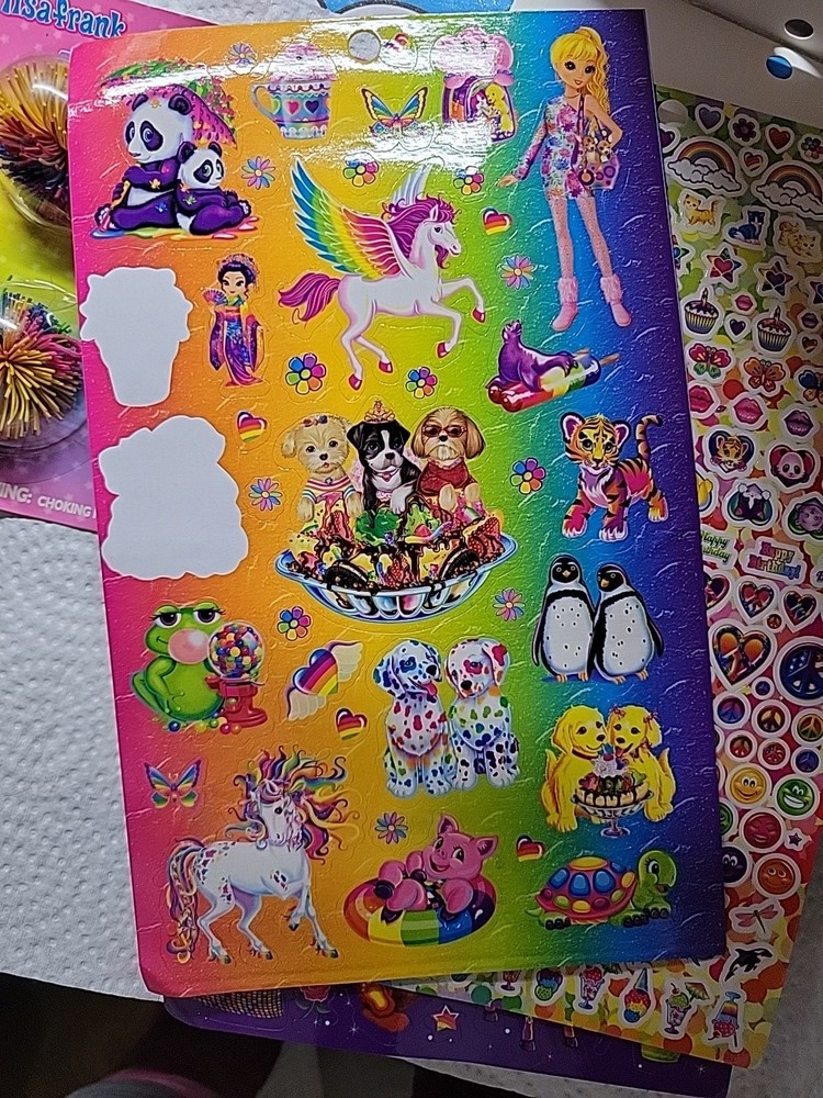 Vintage Lisa Frank Stuff