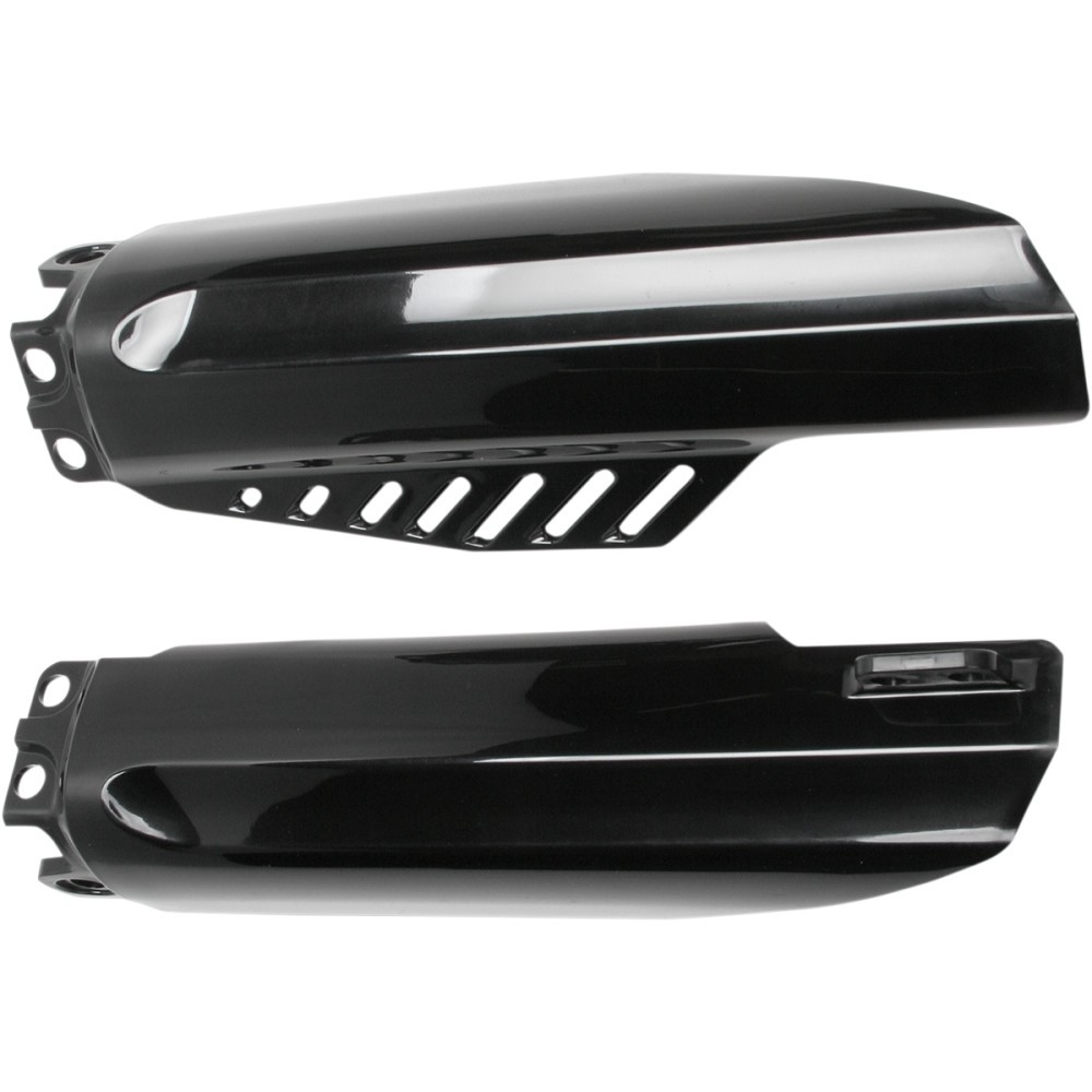 Acerbis Lower Fork Covers - Black - 2115150001