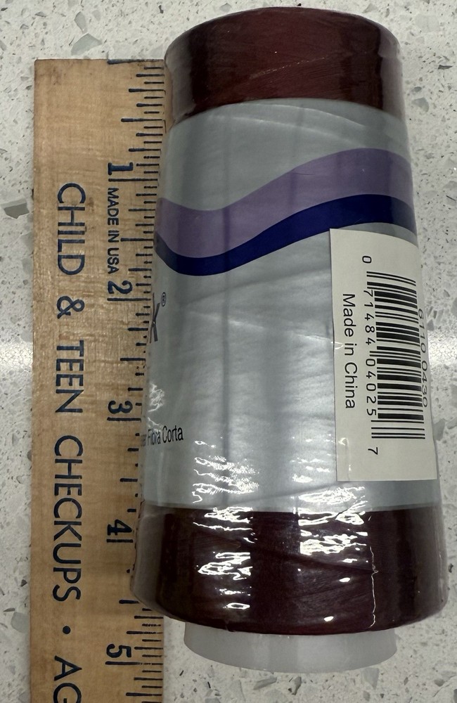 Coats 6110-430 Surelock Overlock Thread 3,000yd-Ruby (B)