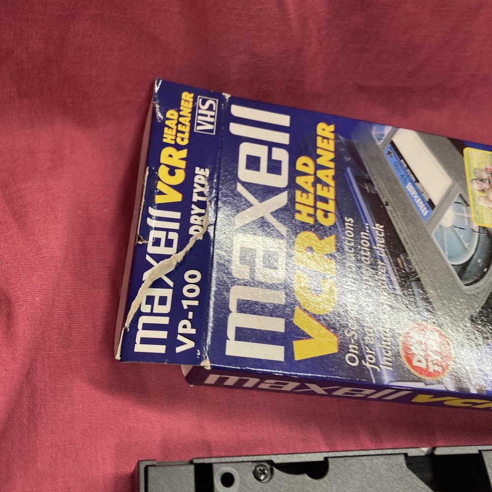 Maxell VP-100 Head Cleaner