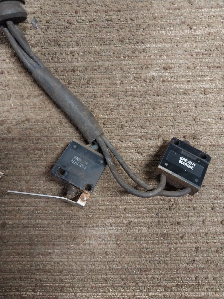 OMC Shift Assist Switch Assembly FREE SHIPPING