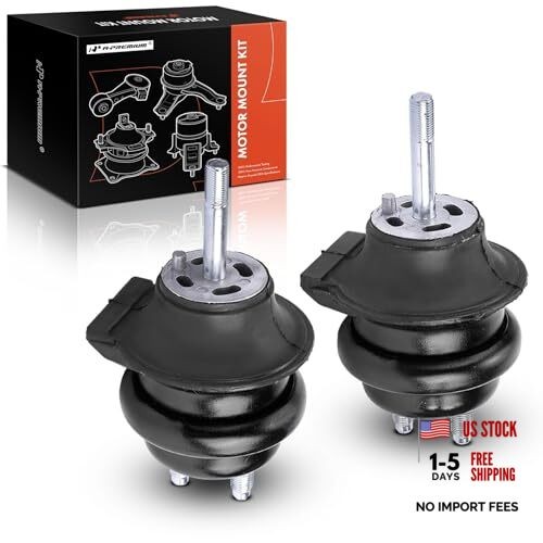 Front Left and Right Engine Motor Mount Kit Compatible with Lexus IS300 2001