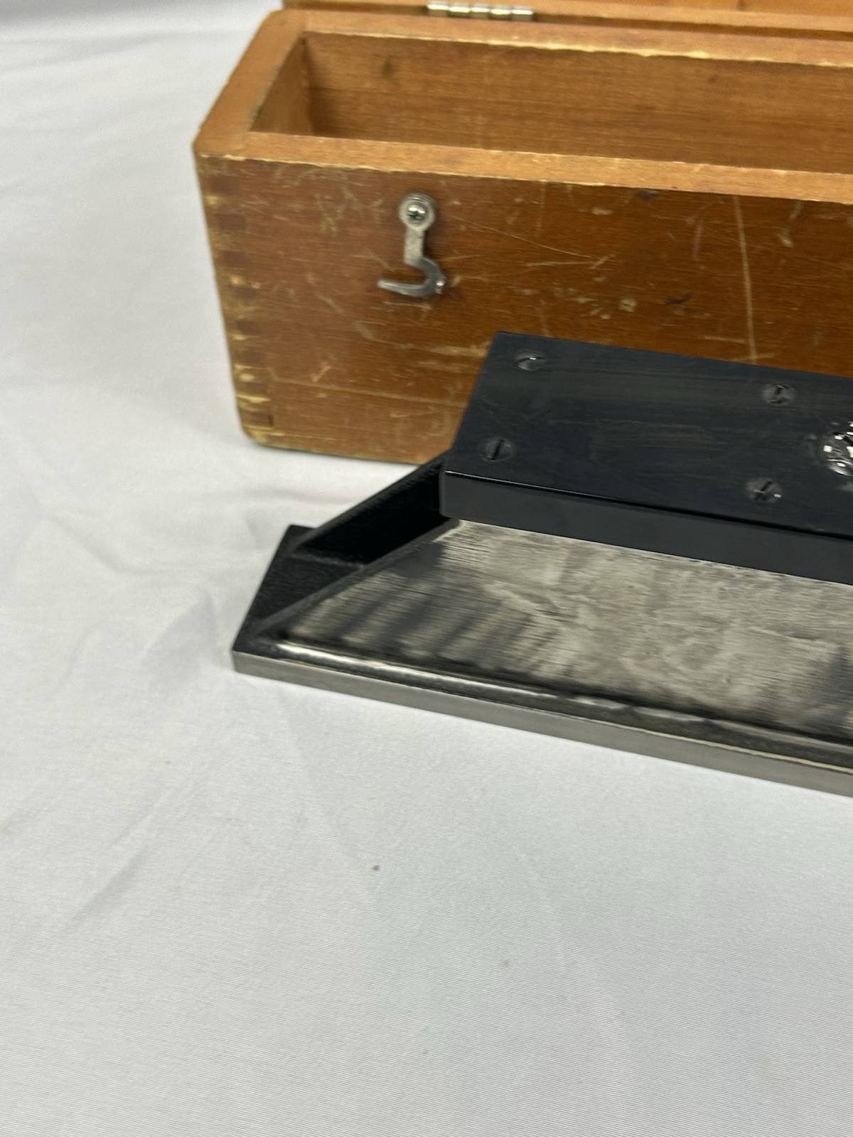 Starrett No : 199 Master Precision Level. Nice Shape Please Read!