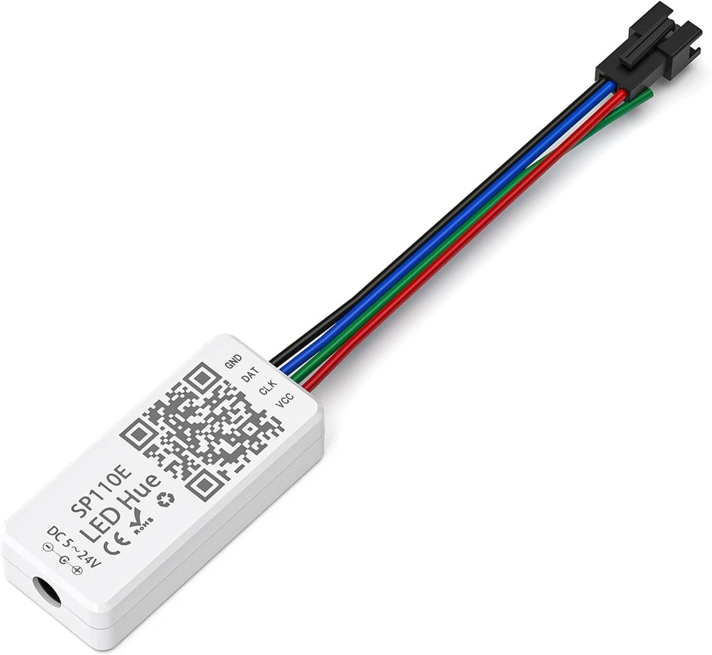 WS2812B WS2811 Addressable LED Bluetooth Controller iOS Android App Wireless