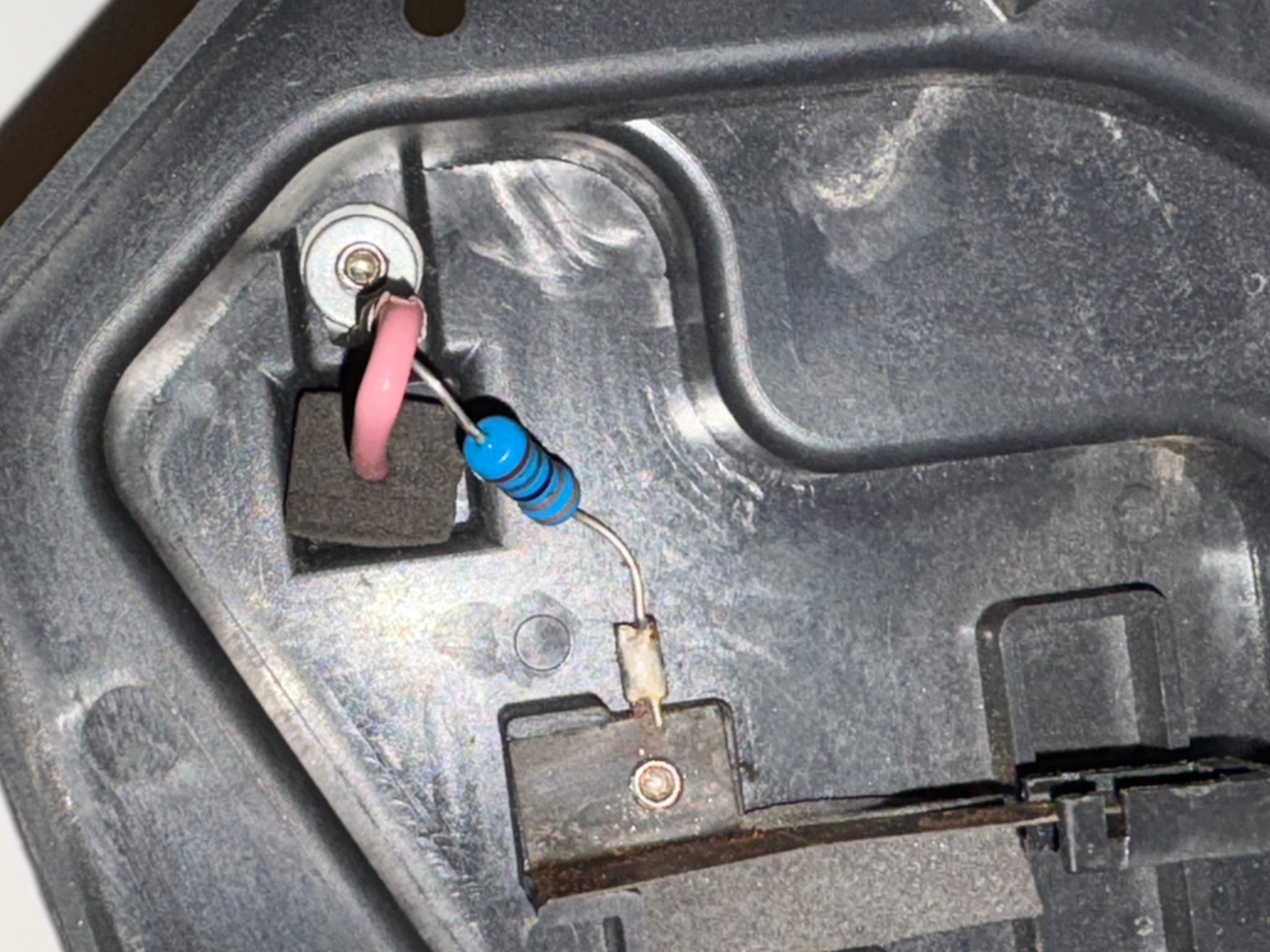 1975 - 1982 Corvette Windshield Wiper Motor Cover with PULSE C3 NEW