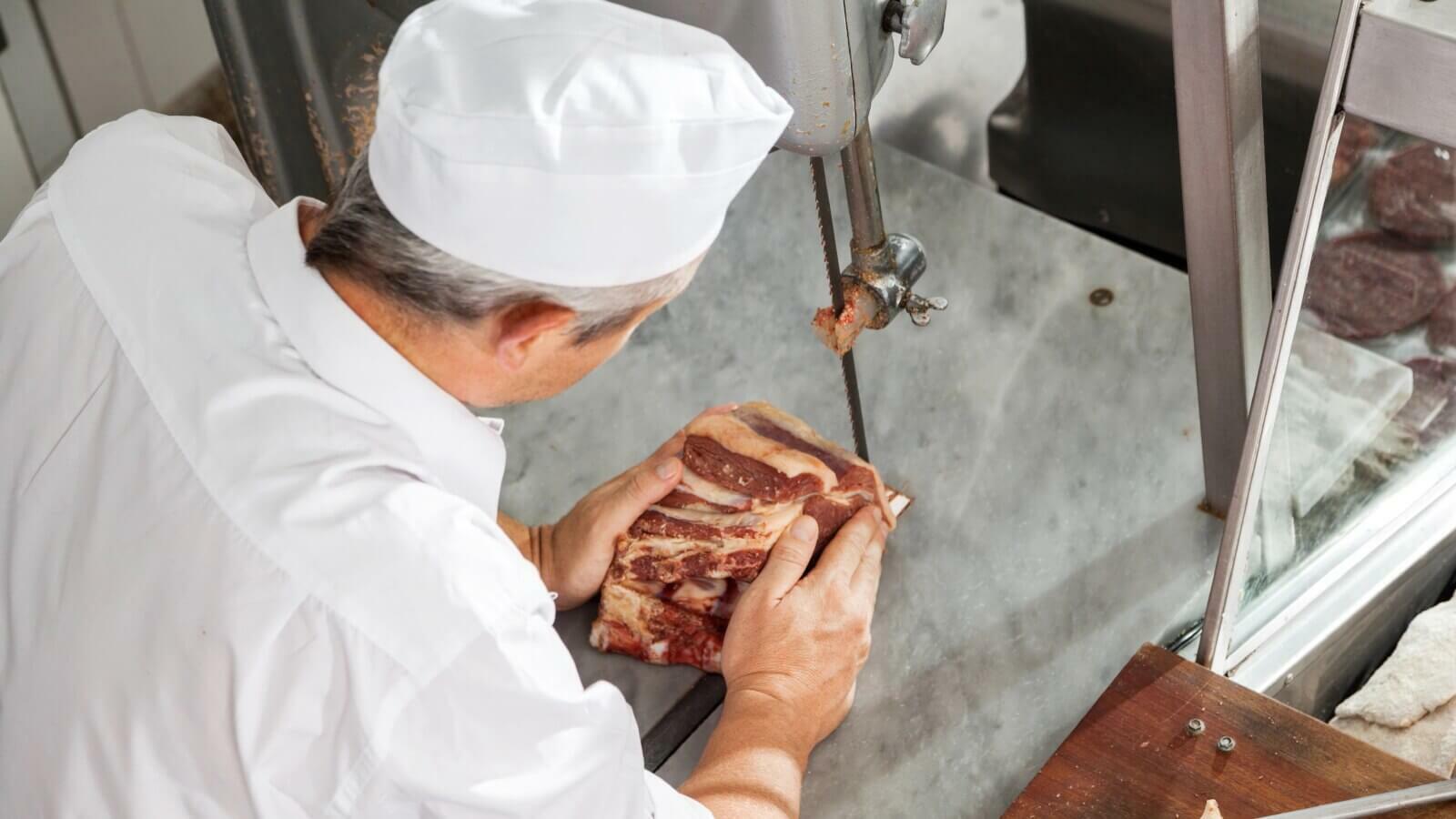 Band Saw Blade Bone-In 124" 4tpi 5/8 X .022 (4-Pack)