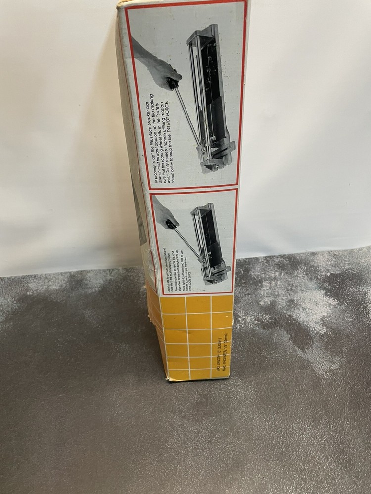 Maestro 13” In Professional Tile Cutter