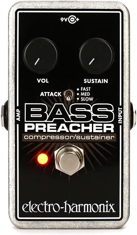 Electro-Harmonix Bass Preacher Compressor