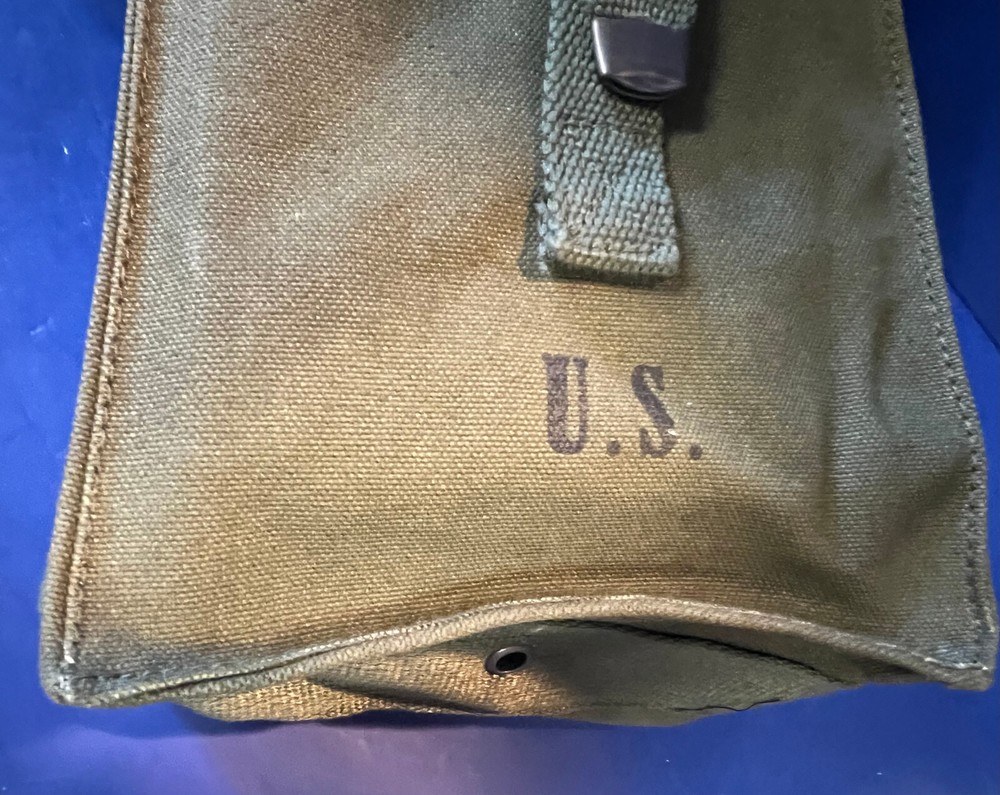 US M-1 GENERAL PURPOSE AMMO BAG W/SHOULDER STRAP