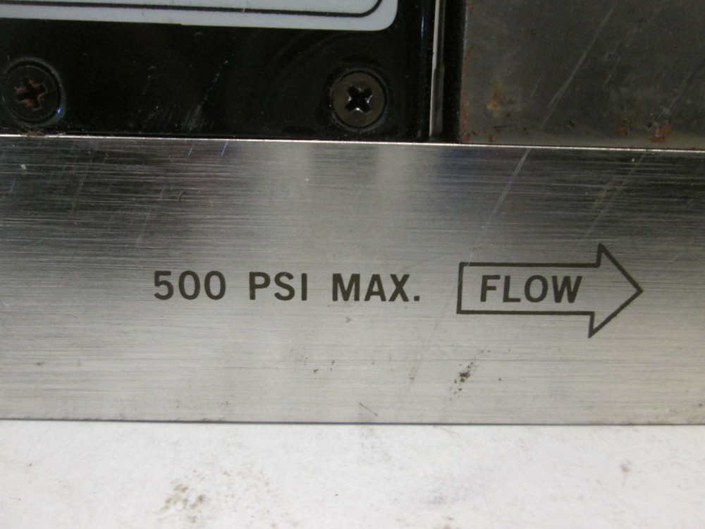 Unit UFC-2050A Mass Flow Controller MFC, O2, 30 SLM, Used