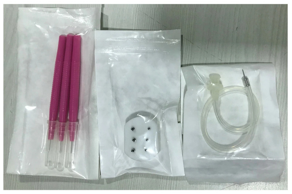 Trocar System,SS Trocar Cannula, SS Sceral Plug 23g