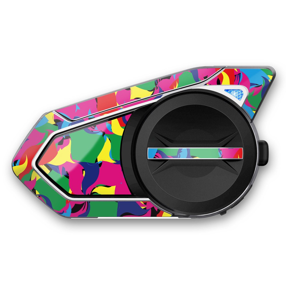 Abstract Fluid Device Surface Sticker For SENA 50S Intercom x1