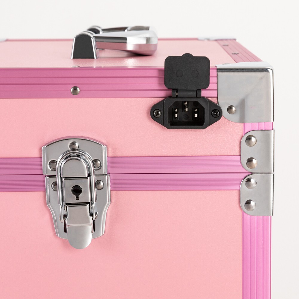 Foldable Nail Desk, Professional Makeup Storage Manicure Dressing Table