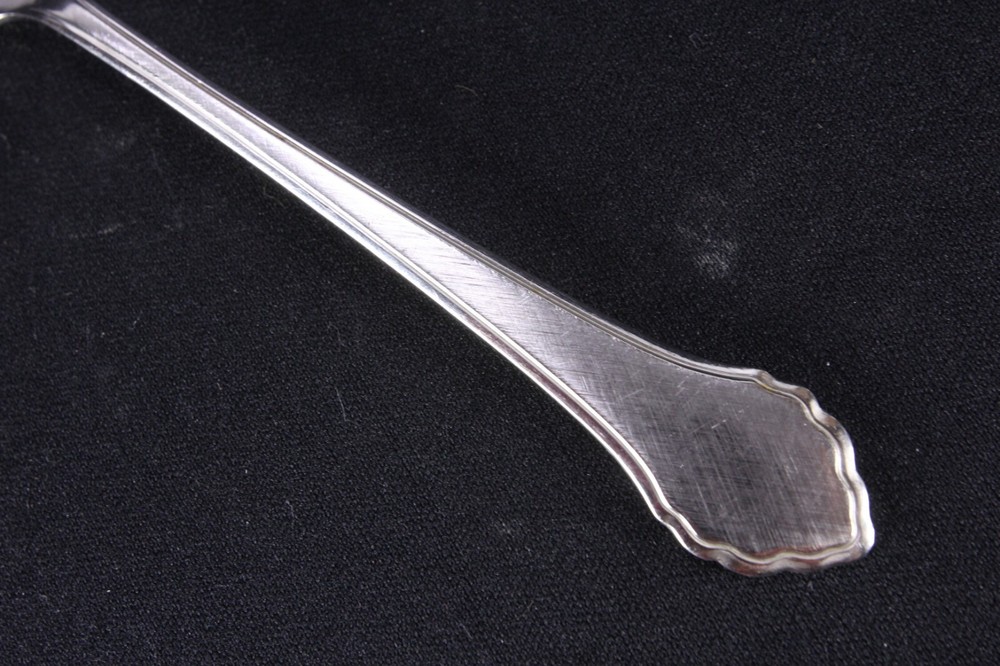 Summer Mist-Autumn Glow Serving Spoon & Cold Meat Fork Oneida Stainless