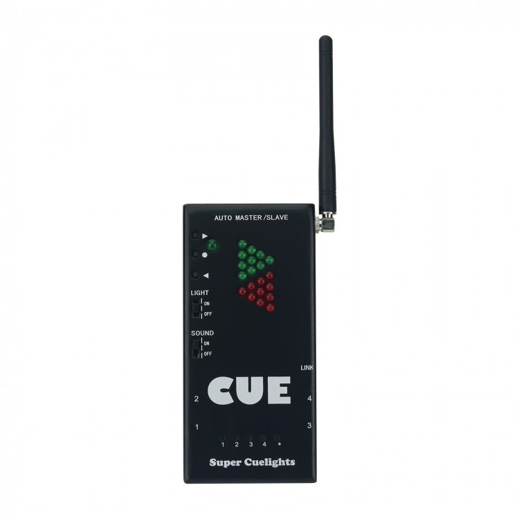 Super Cuelight Presenter Remote One Receiver & Two Transmitters for PowerPoint