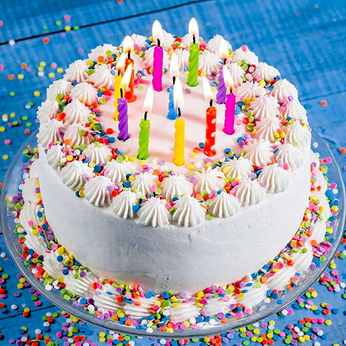 Round Acrylic Plexiglass Sheet Table Top 1/4" Flat Clear Cake Disc Lucite Circle