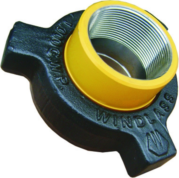 Hammer Union 2-1/2" Fig 100 Threaded Standard Service